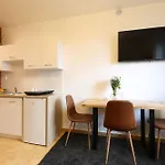 Hotel apartamentowy Upati Jestedu -